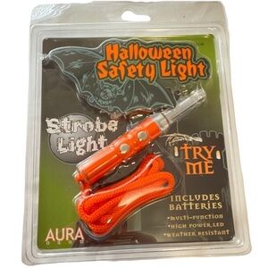 Halloween Safety Strobe Light Party Wand NO Batteries Multi Function